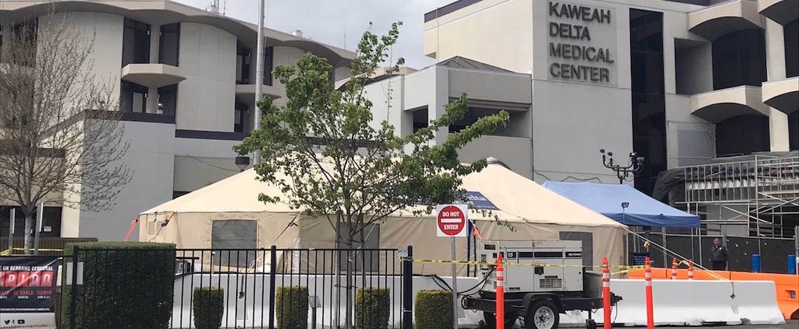 How many beds does Kaweah Delta have?