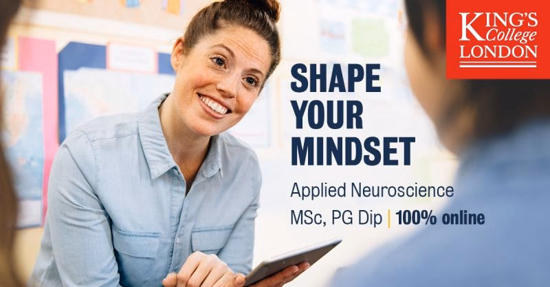 What is KCL neuroscience and psychology ranked?