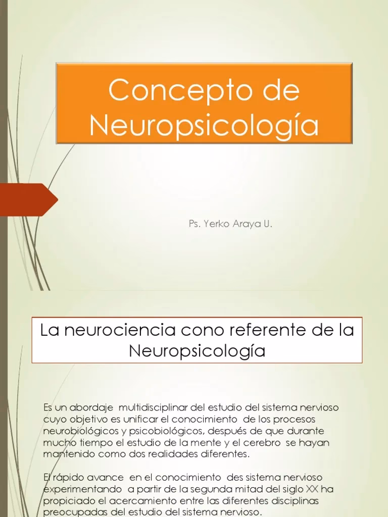 ¿Quién es considerado el padre de la neuropsicología?