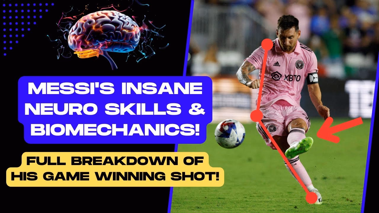 What is the science behind Lionel Messi?