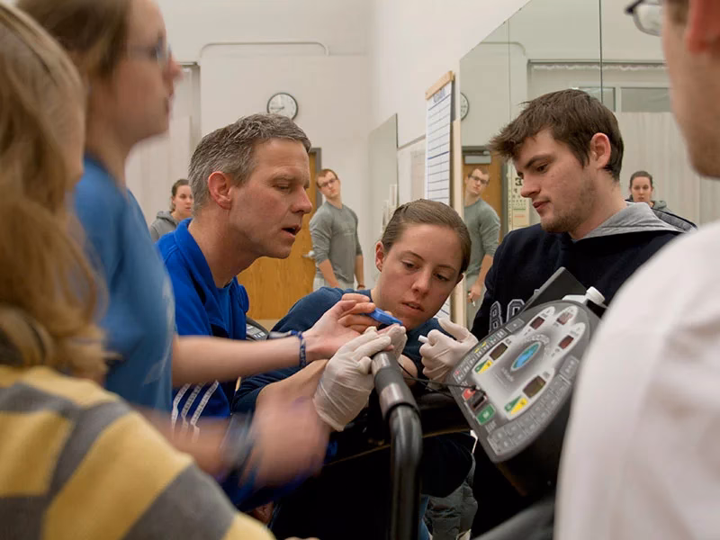 What major is Luther College known for?