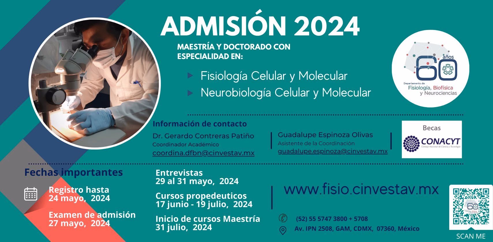 ¿Qué maestrías ofrece el Politécnico?