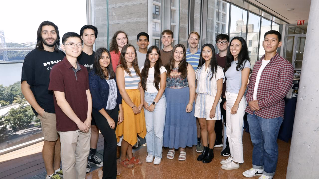 What is the acceptance rate for Columbia neuroscience Masters?