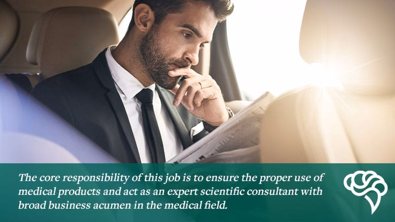 Is it hard to get a medical science liaison job?