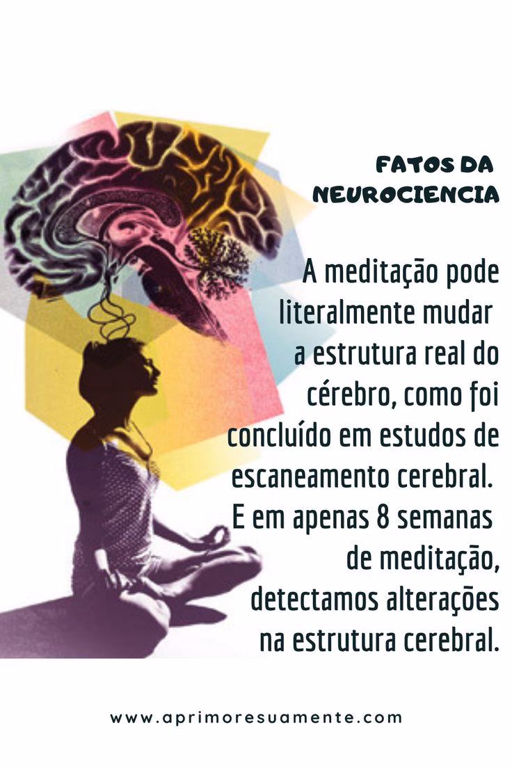 Como a meditação funciona para o cérebro?