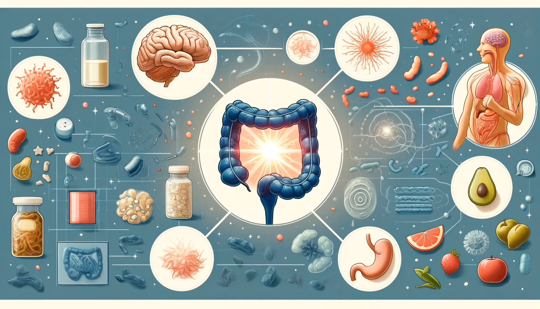 ¿Cuál es la conexión entre el intestino y el cerebro con la salud mental?