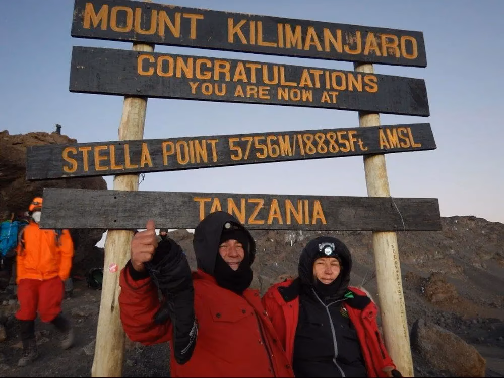 Who shouldn't climb Kilimanjaro?