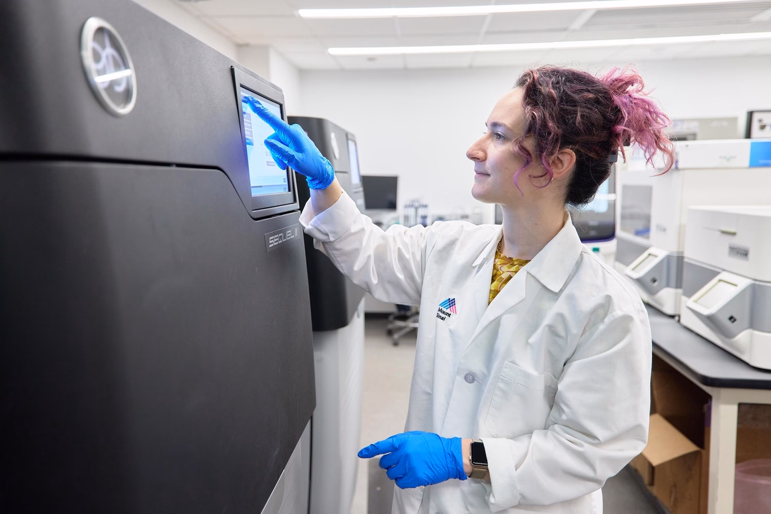 Does Mount Sinai use LabCorp?