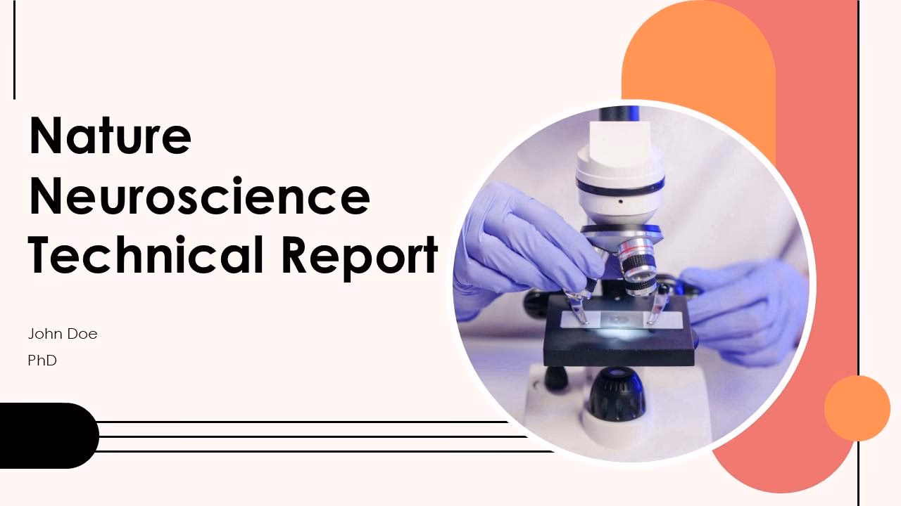 What is the nature of technical report?