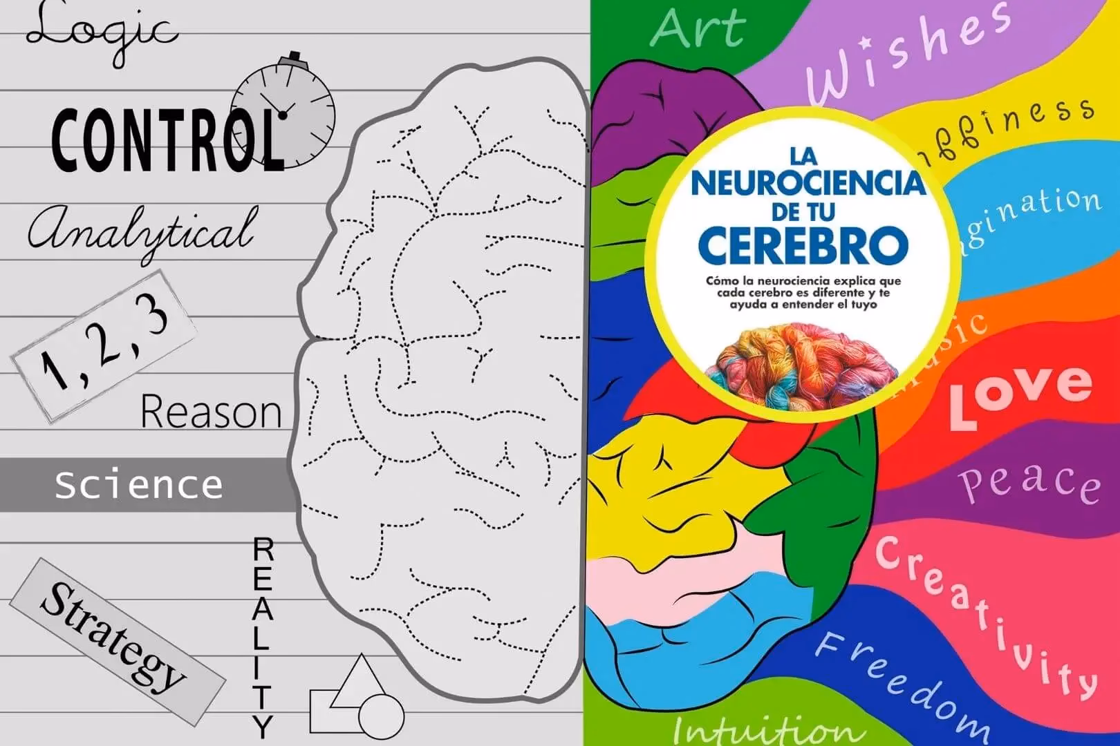 ¿Cuál es un dato curioso sobre la neurociencia?