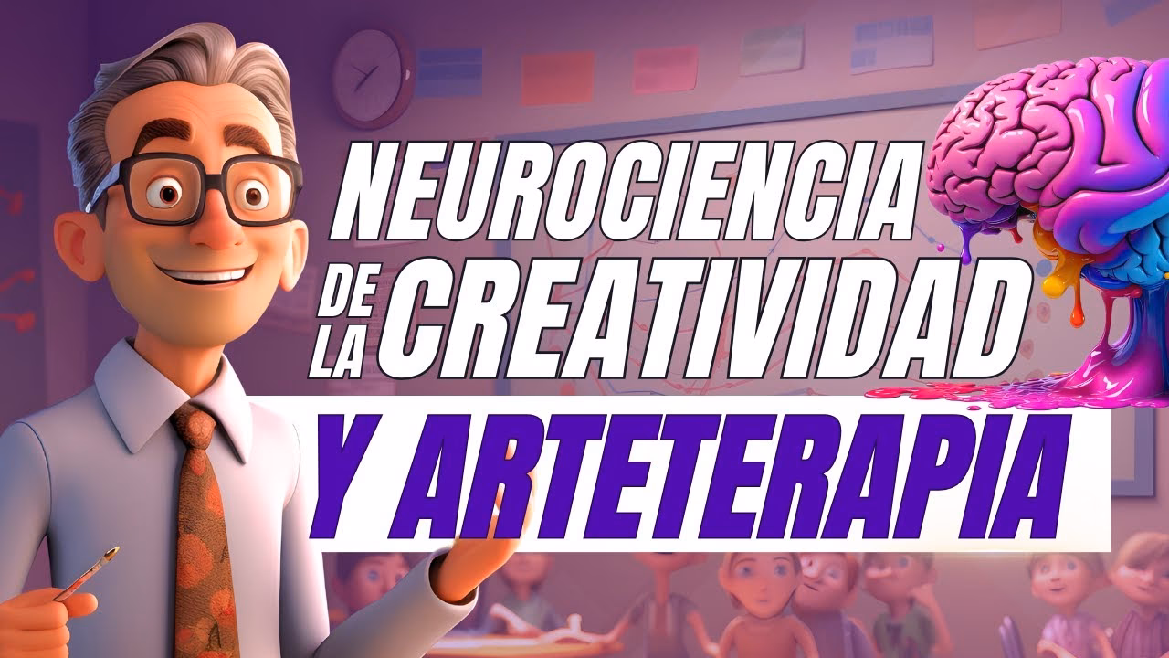 ¿Cuál es el proceso creativo en la arteterapia?