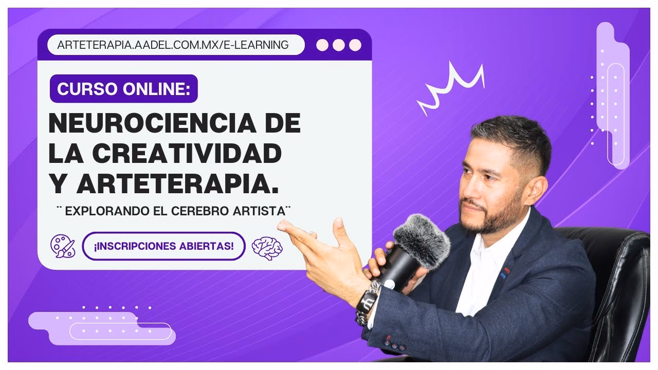 ¿Cuál es el proceso creativo en la arteterapia?