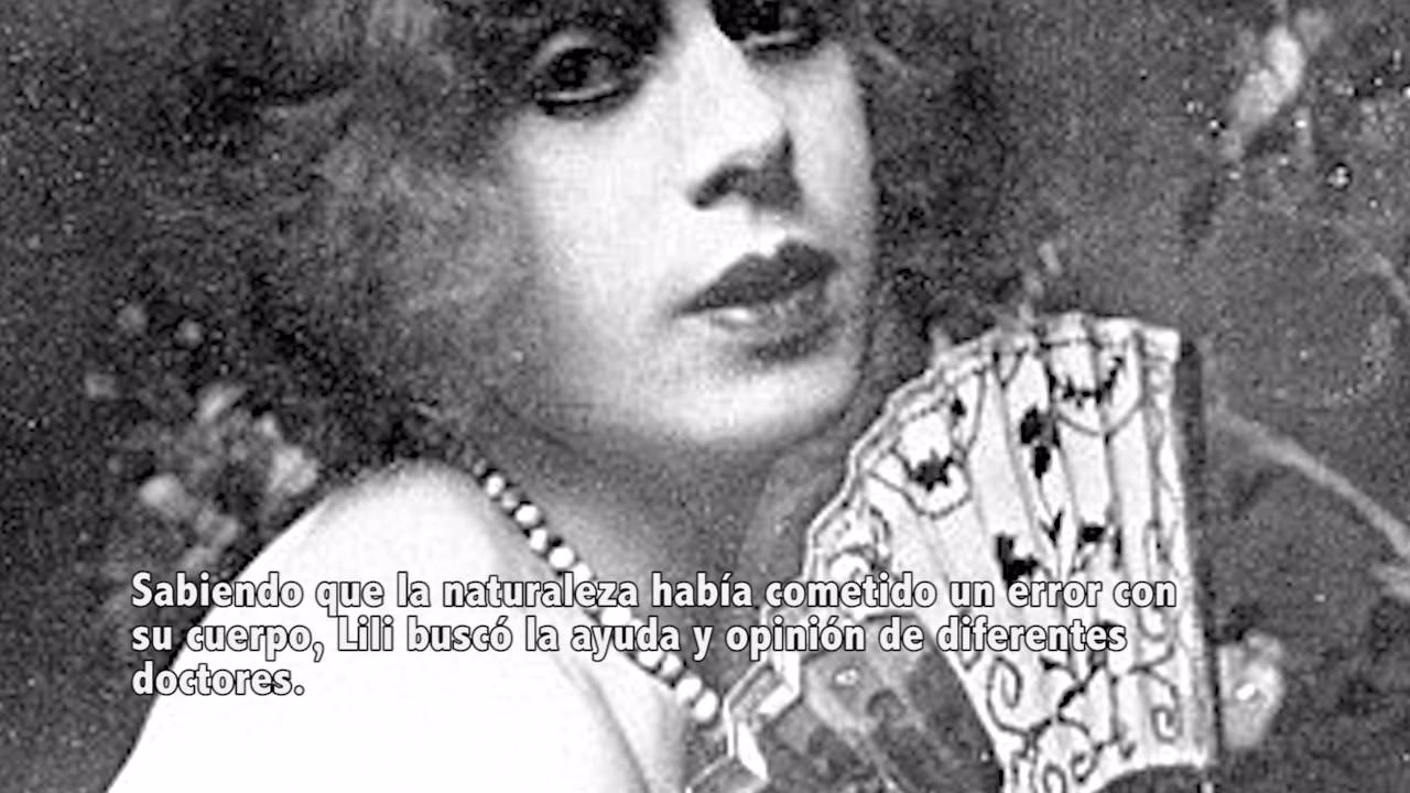 ¿Qué enfermedad tenía Lili Elbe?