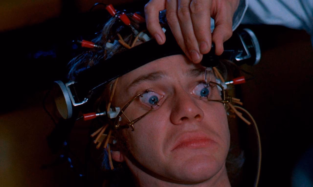 ¿Qué trastorno tiene el de La naranja mecánica?