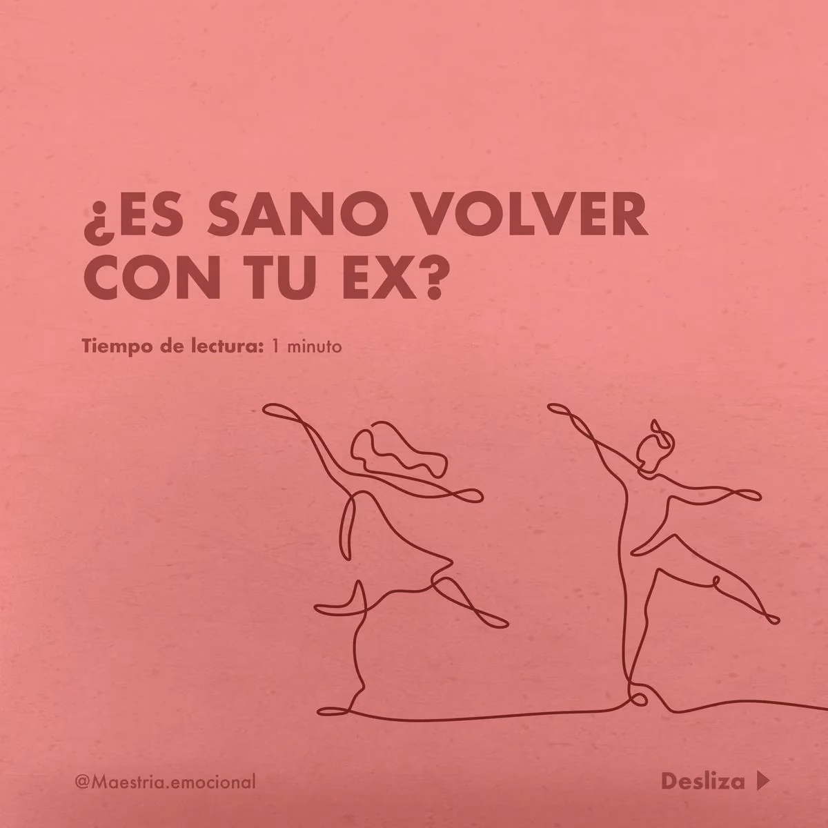 ¿Cómo generar atracción a mi ex?