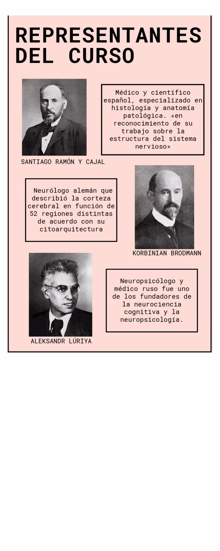 ¿Quiénes son algunos neurocientíficos importantes?