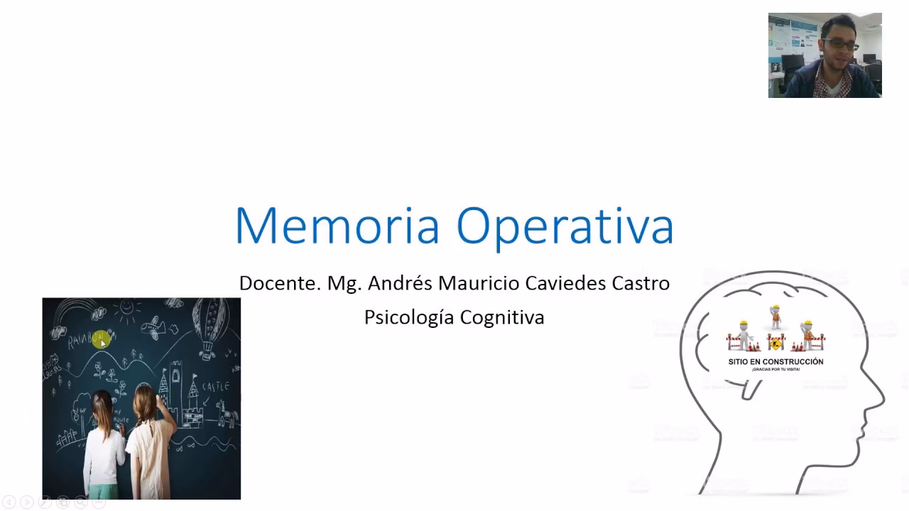 ¿Qué es el trastorno de la memoria operativa?