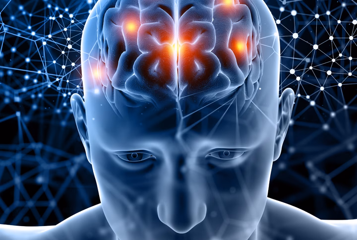 ¿Qué parte del cerebro está asociada con la enfermedad mental?