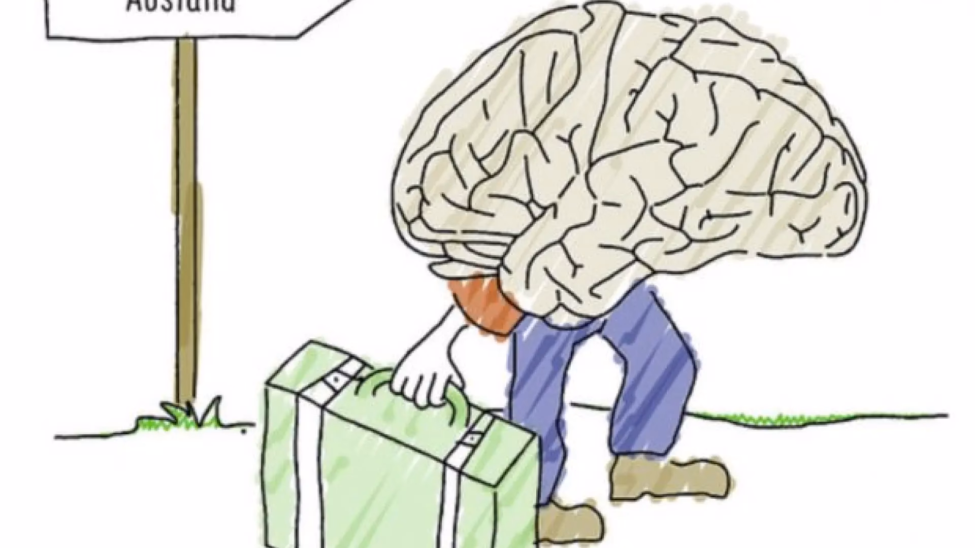 ¿Cuál es la principal causa de la fuga de cerebros?