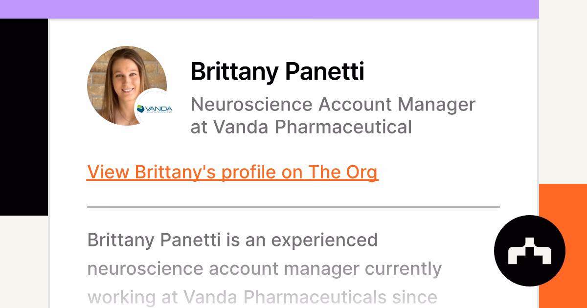 What is a neuroscience account manager?