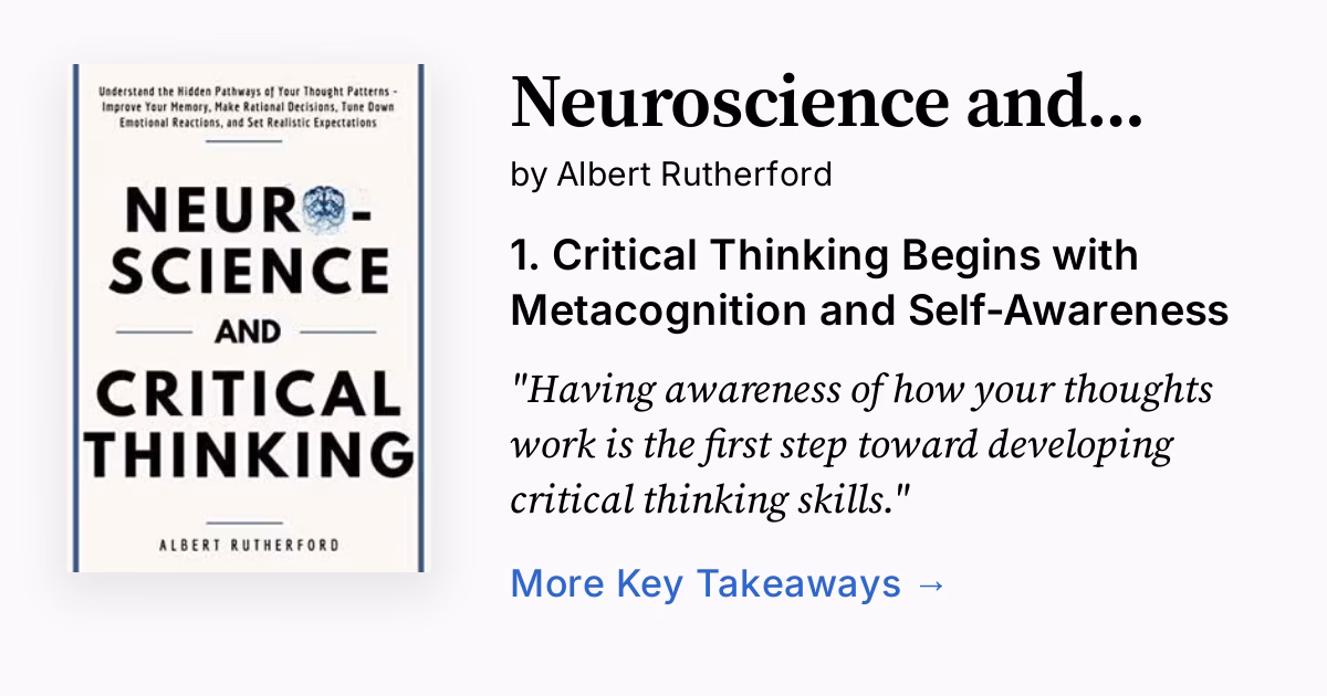 How is critical thinking related to intelligence?