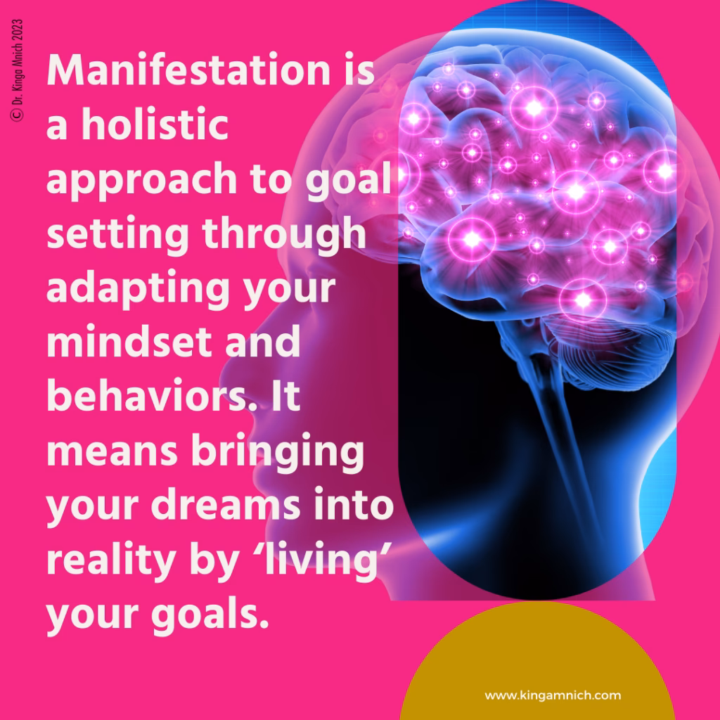 What is the scientific reason behind manifestation?