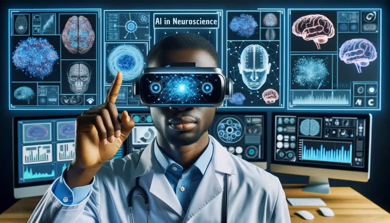 How is AI used in neuroscience?