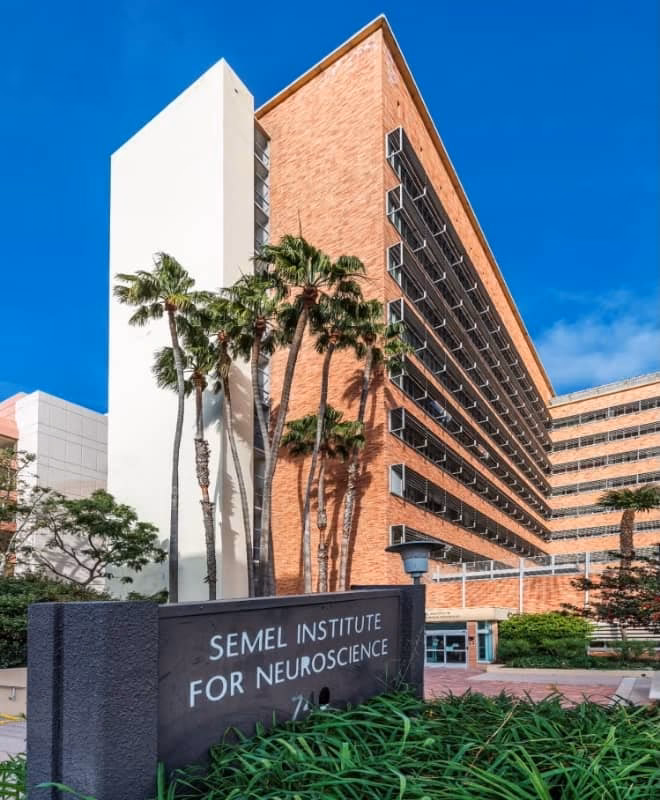 What is the main building at UCLA?
