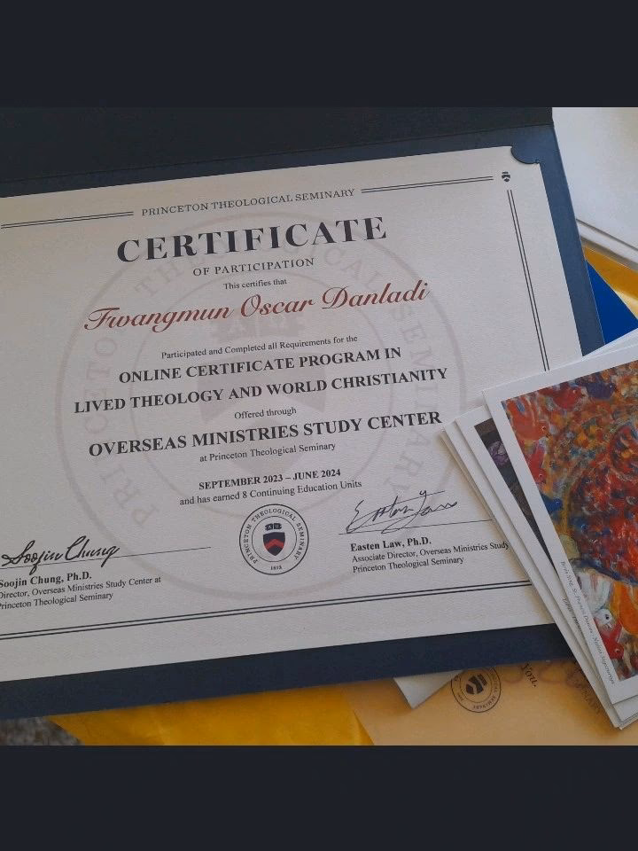 Does Princeton offer certificates?