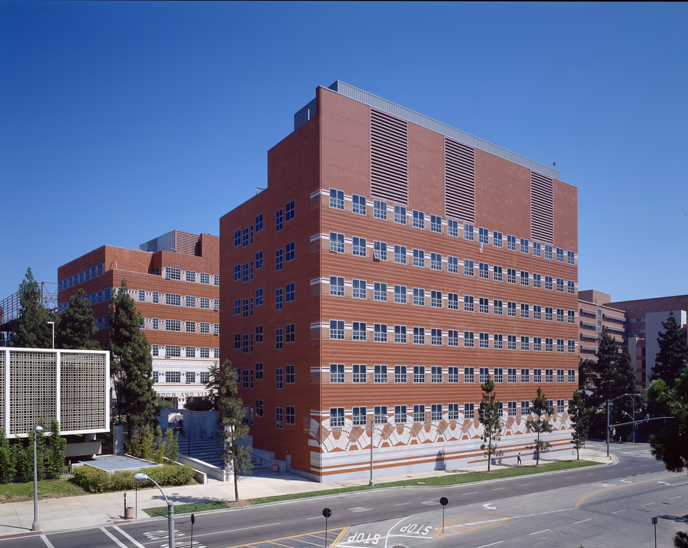 What department is neuroscience in UCLA?