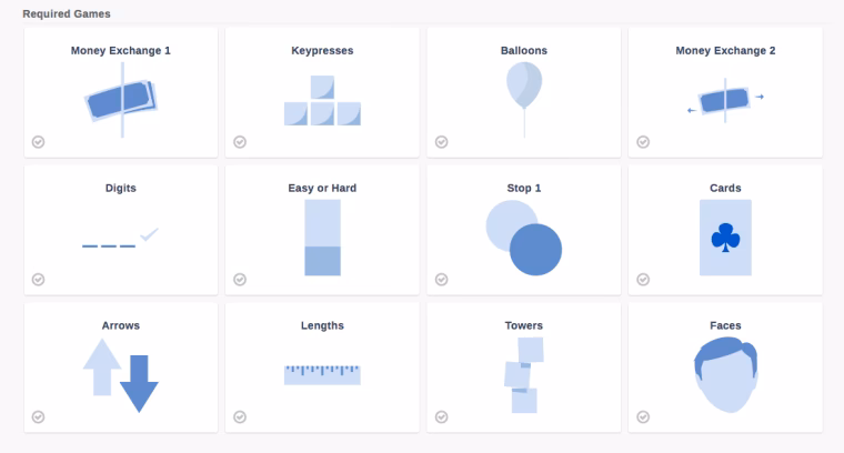 What are game-based assessments?