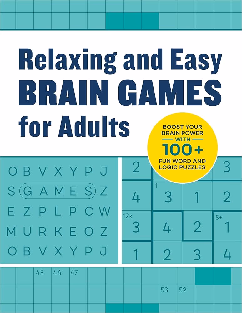 What are brain gym games for adults?