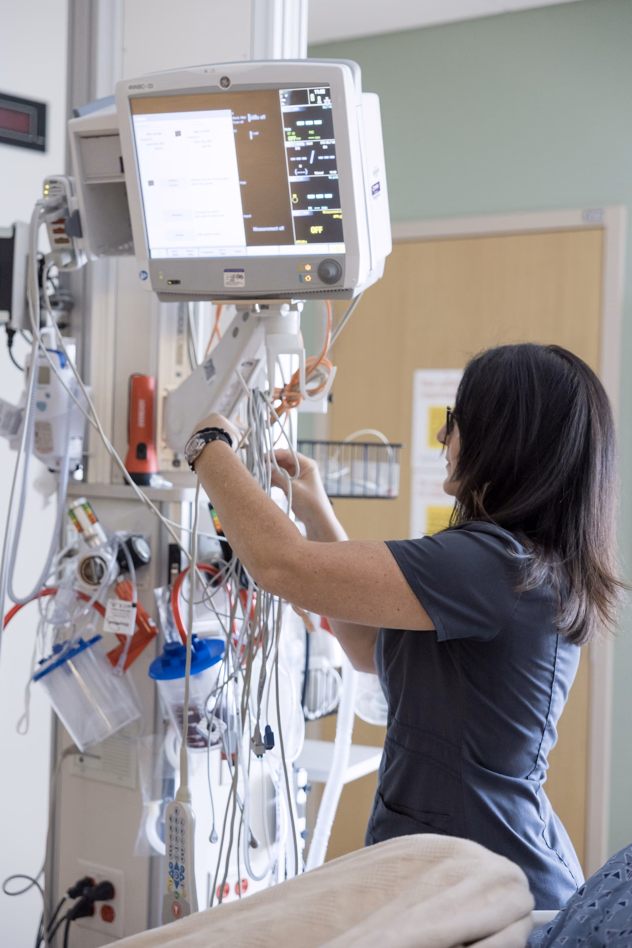 Is it hard to be a neuro-ICU nurse?
