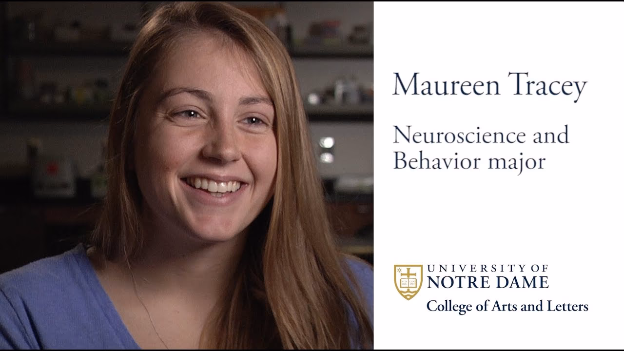 Does Notre Dame have a neuroscience major?
