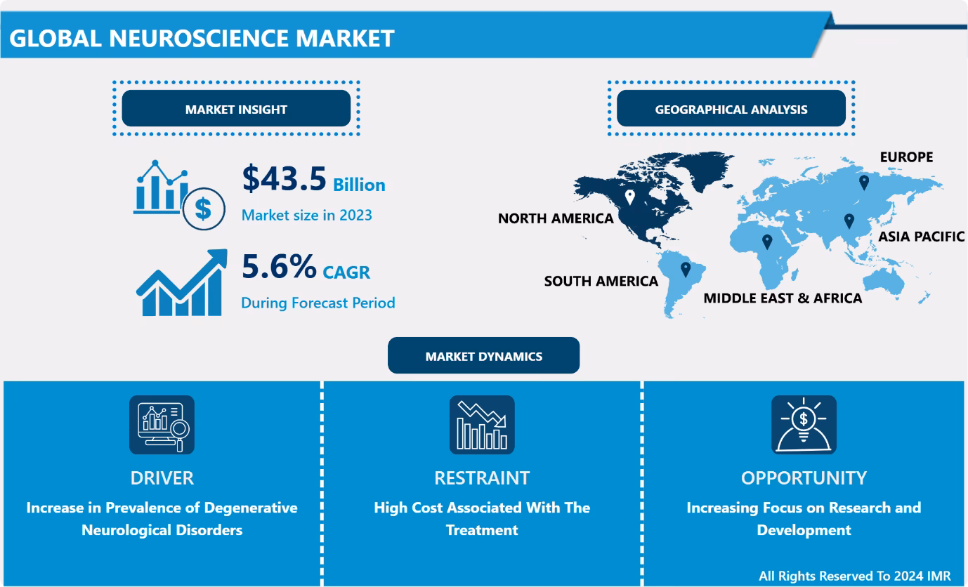 How big is the neuroimaging market?