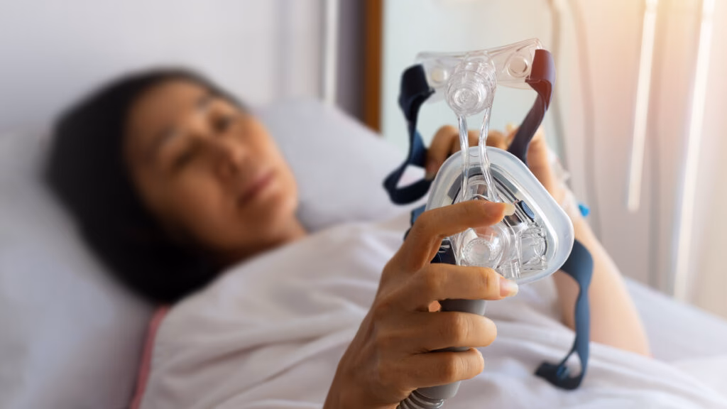 What is the 4-hour rule for CPAP?