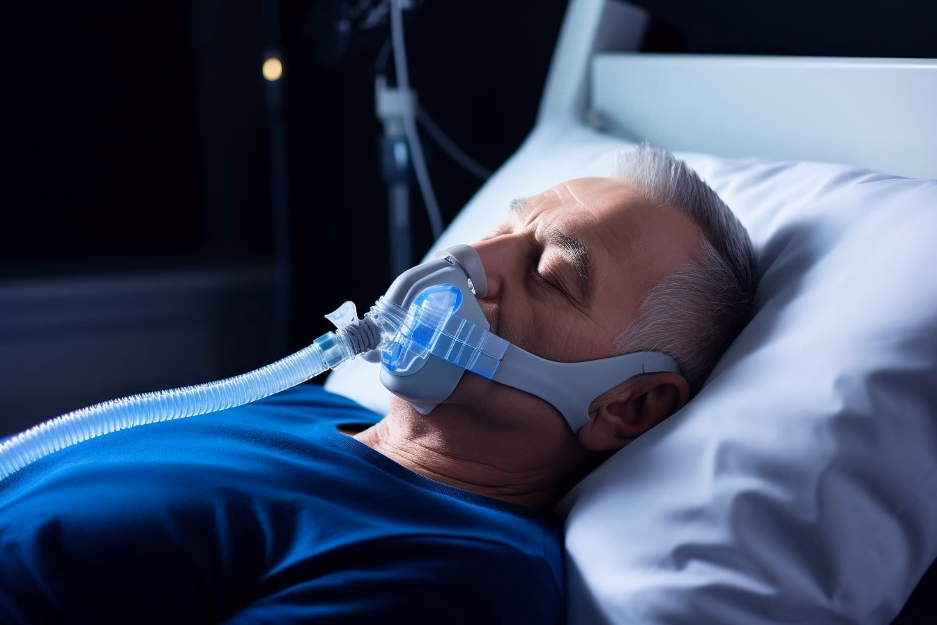 What does CPAP do for the brain?
