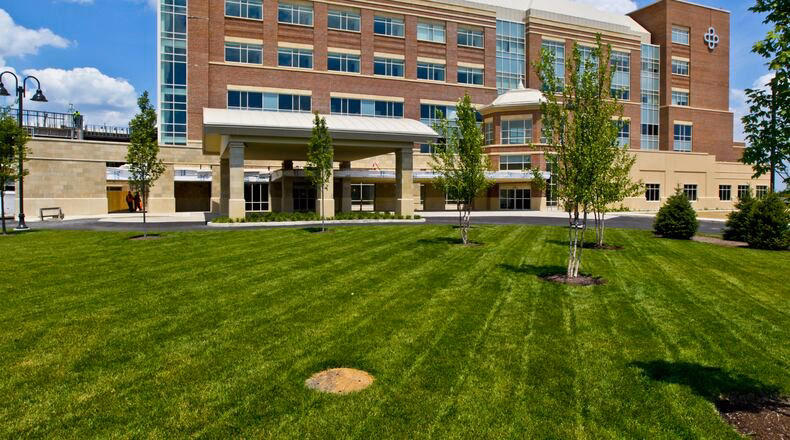 What is Miami Valley Hospital known for?