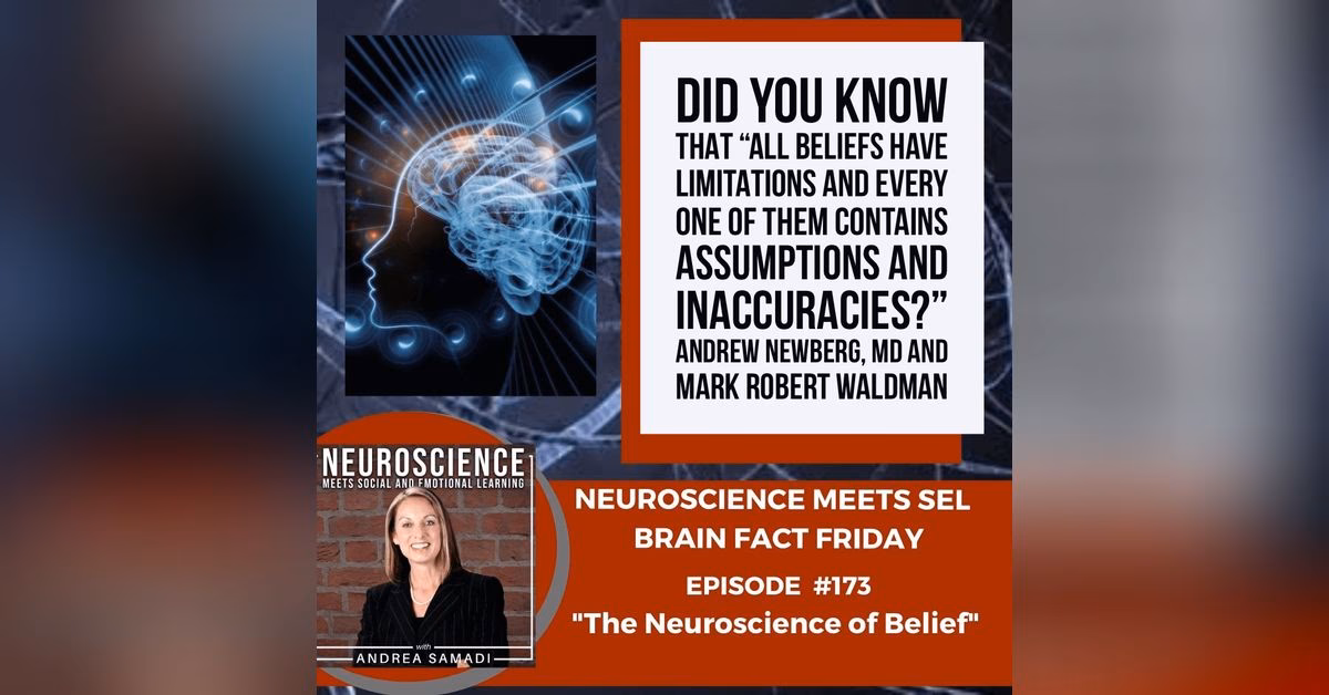 What is the neuroscience of self belief?