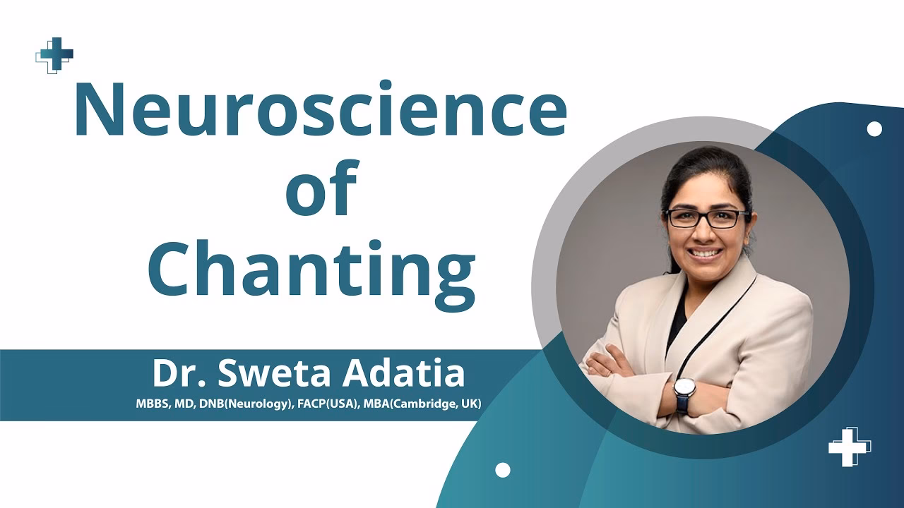 What is the scientific reason behind chanting?