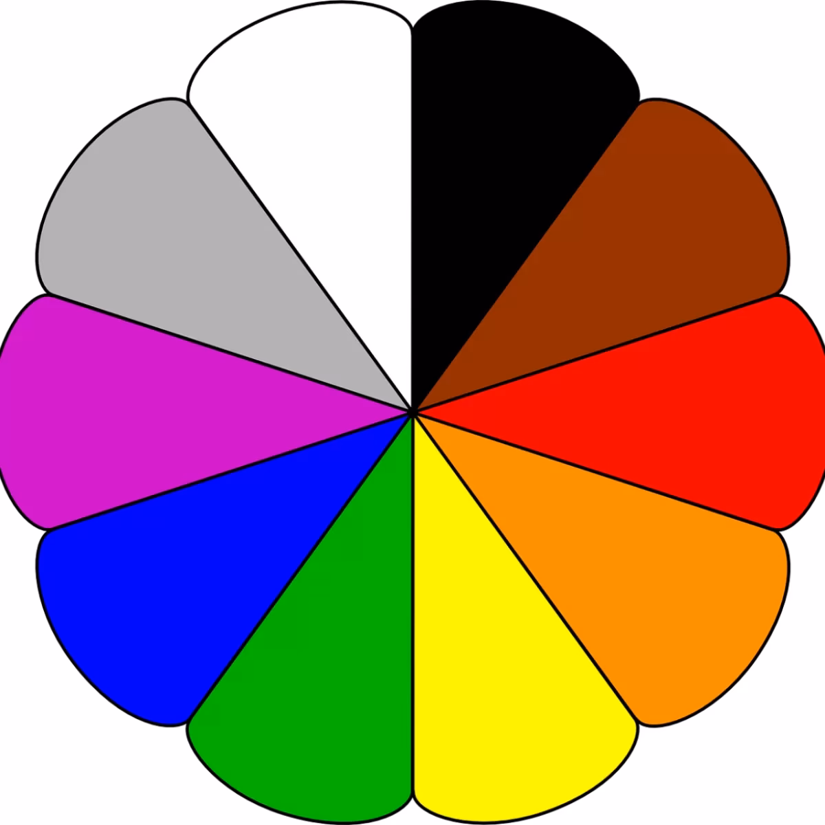 What is the neuroscience behind colors?