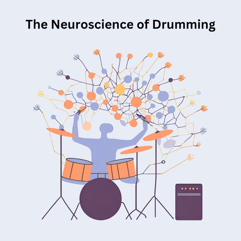 What does drumming do spiritually?