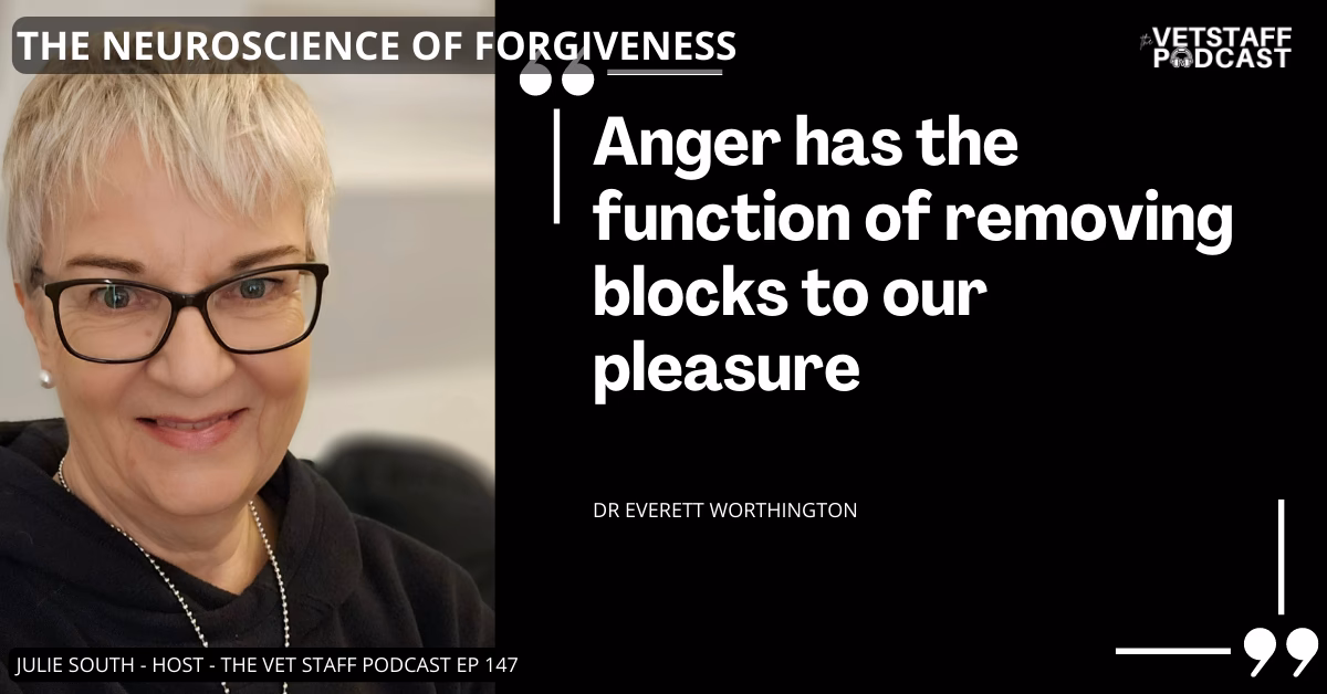 What is the science behind forgiveness?
