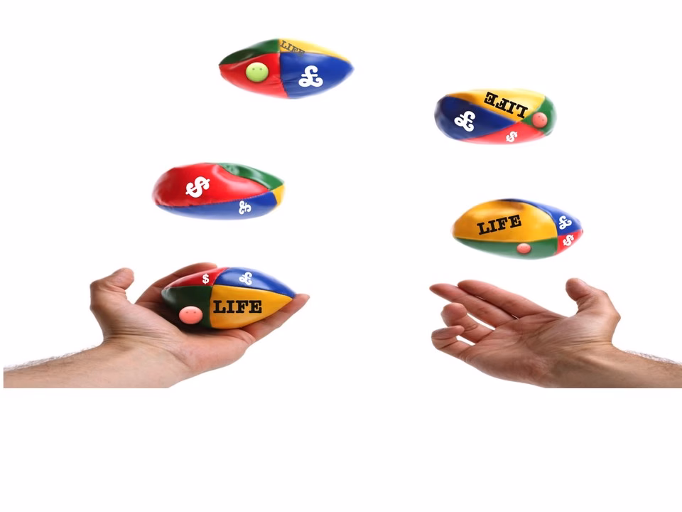 What is the science behind juggling?