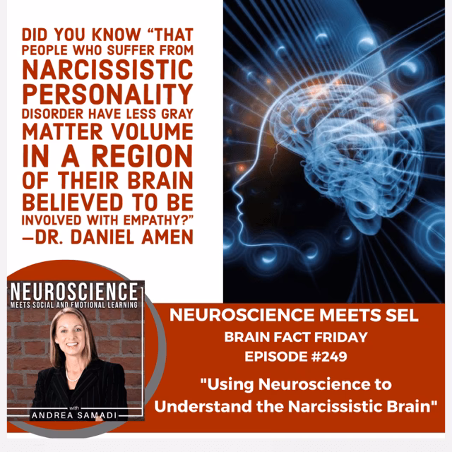What is the neuroscience of a narcissist?