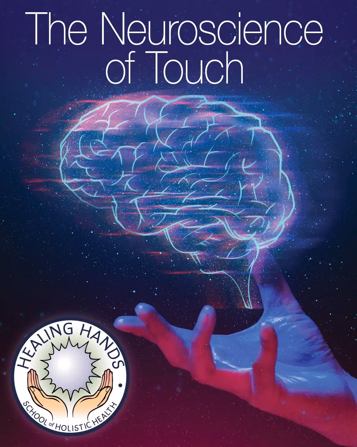 What stimulates the sense of touch?