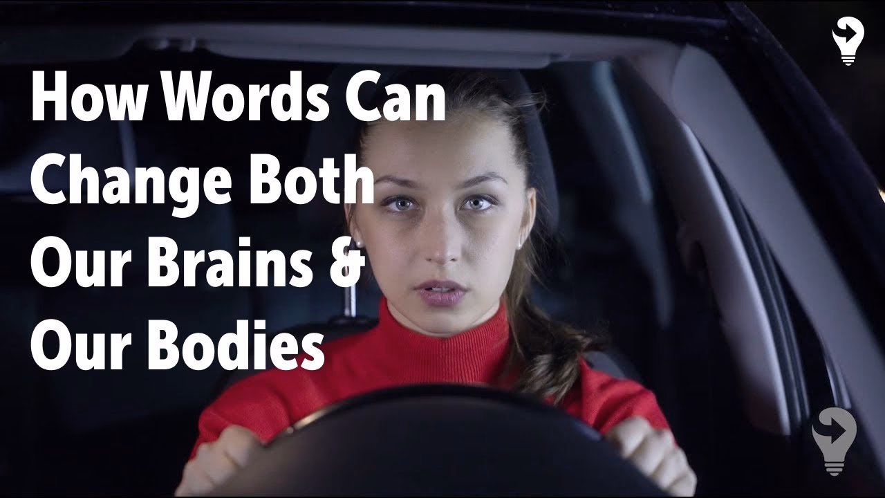 What is the spiritual meaning of the power of words?