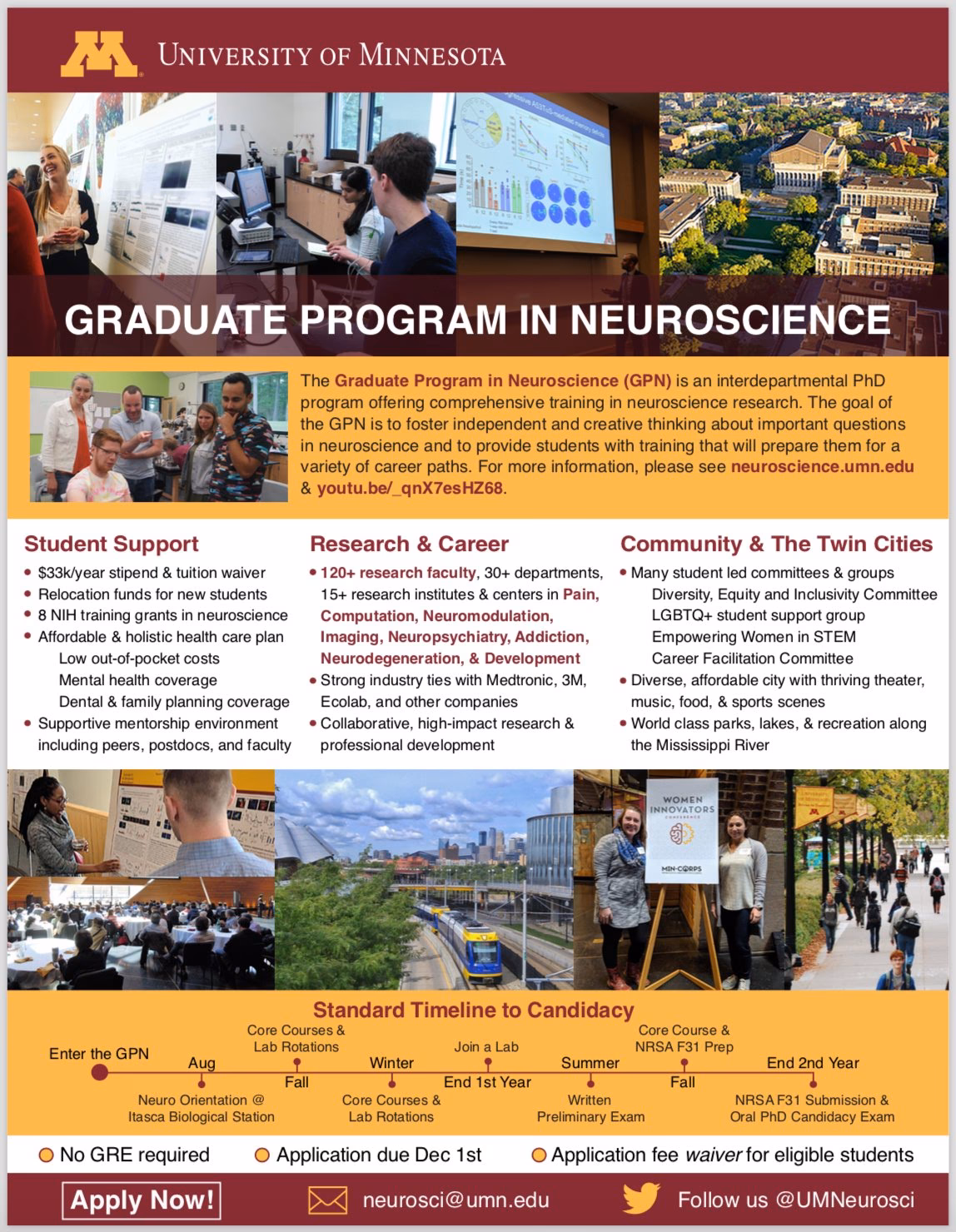 What is recruitment in neuroscience?