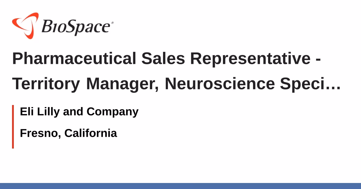 How much does a neuroscience sales specialist make at Pfizer?