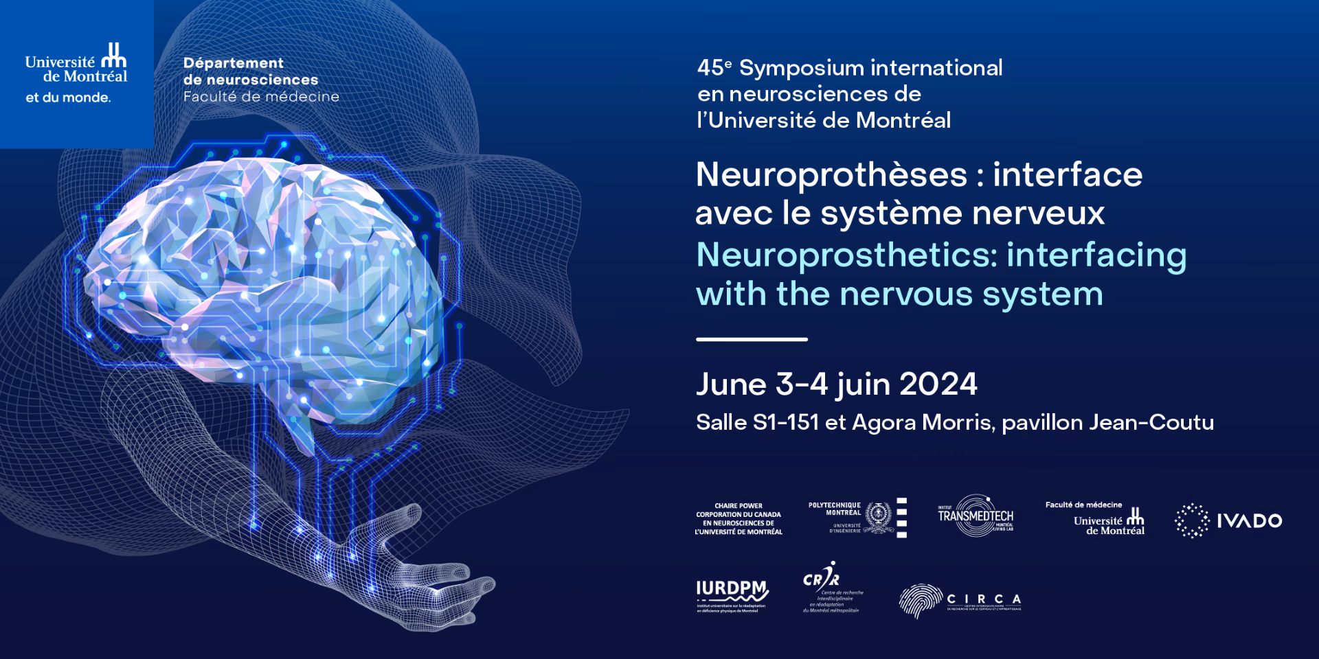 What is a neuroscience symposium?